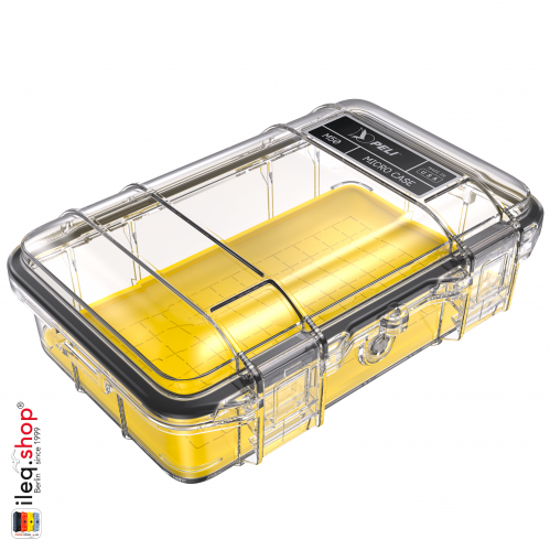 M50 MicroCase Yellow Liner, Clear
